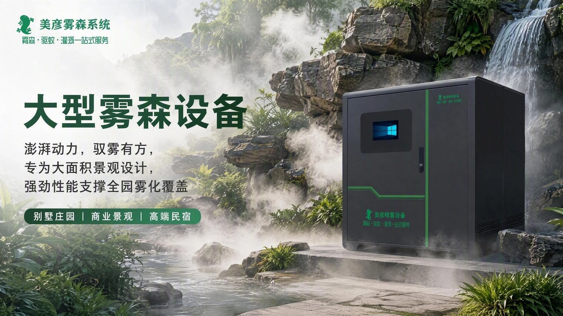 北京喷雾除臭系统